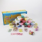 16 Pack Butter Slime Kit  With Mint Slime  Watermelon Slime  Coffee Slime  Lemon