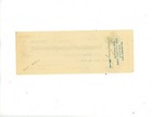 Philippines - Check - International Bank - Revenue Stamp - Used - 1923  12-c256 