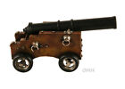 Naval Cannon Metal Model 18th Century Navy 1800 11  Nautical Warship Decor New
