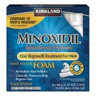        Kirkland Hair Regrowth Treatment 5  Minoxidil Foam For Men - 6 Month Supply    