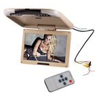 13   Car Overhead Flip Down Ceiling Monitor 12v 24v Pal ntsc Lcd Tft Beige 