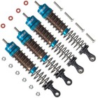 Oil Shocks Absorber   Damper For Tamiya Cw-01 Chassis Lunchbox Midnight Pumpkin