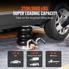 Triple Bag Air Jack 3 Ton 6600 Lbs Pneumatic Air Bag Jack For Car Suv Lifting