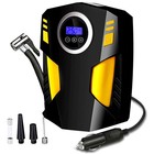 Car Air Tire Pump Inflator Compressor Digital Electric Auto Portable 150psi 12v