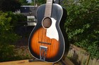 Stella Harmony Acoustic Guitar - Usa - Parlor -  Repair