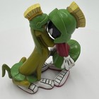 Rare Vintage Marvin The Martian   K-9  Pvc Figure Looney Tunes Wb Lot K9 1990s