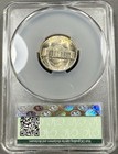 1945-p Jefferson Nickel 5c - Cacg Ms66  Plus - Choice Pq Light Rainbow Toning