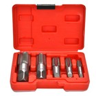 5 Piece Npt Thread Forming Taps  Pipe Taps Set  High-speed 5 Piece  5 
