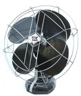 Outstanding Minty Antique 1930s Art Deco Vintage Electric Fan  Works A   Brass