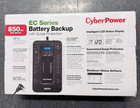 Cyberpower Ec850lcd Ecologic Ups Battery Backup  850va 510w Surge Protector