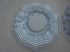 4 Vintage Duncan   Miller Caribbean Salad Snack Plates 7 1 2 