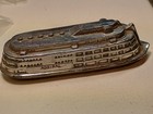 Ss Admiral Souvenir Paperweight St  Louis Riverboat