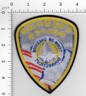 Cheshire    Connecticut -- Collectible Police Embroidered Patch