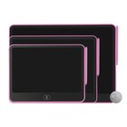 Lcd Writing Table Kids Doodle Board Reusable Drawing Pad W  Lock Function