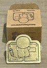 New Thecoffeemonsterzco    open Book    Emoti Brass Clip Tcmc