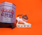 100  Soft Trash Kitties Series 3   mattress