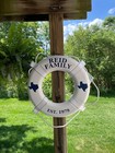 Personalized Life Ring 24   - Uscg Approved - Custom Life Ring - 20 30in Avail 