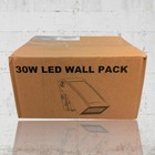 30w Led Wall Pack Light With Dusktodawn Photocell 090adjustable Head Waterproof