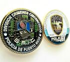 Div Crimenes Ciberneticos Policia Puerto Rico Cyber Crime Police Challenge Coin