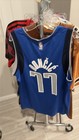 Luka Doncic  77 Mavericks Blue Jersey Fanatics Men   s Medium Nwot