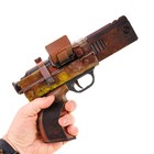 3d Printed Pistal Gun Weapon Borderlands Gun Replica Prop Cosplay