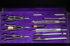 Vintage F   B Friedmann Brothers Vintage Drafting Tool Set 535 Appears Complete