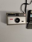 Vintage Lot 1960   s Kodak Instamatic 104 Camera And Kodak Disk 3600 Untested