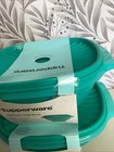 Tupperware Servalier 8 Cups Bowls Lot With Lids New