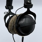 Beyerdynamic Dt 770 Studio 80 Ohm Headphones  tested Works  Ear Pads Worn Down
