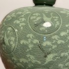 Korean Celadon Vase 35cm Antique Blue-green Ceramic Collectible Art