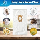 10 Pack Hepa Vacuum Bags Style F For Kirby Avalir Sentria I Ii G10 G10d