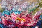 Diy Cross-stitch Embroidery Kit Colour Magic Stitching Needlepoint