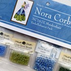Maidenhair By Nora Corbett Cross Stitch Chart And Embellishment Pack Nc167