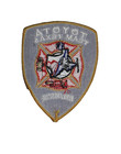 Toyota Team Texas Fire Rescue Department Embroidered Firefighter Patch