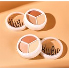 3 Color Makeup Concealer Coverage Creamy Concealer Moisture Waterproof Cream 