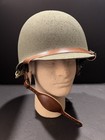 J murray  Inc 1944 Convert orig  Us M-2    d    Loop Para Helmet    westhouse Liner 