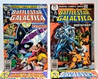 1979 Marvel Comics Battlestar Galactica Lot Run  2   3   5   6   Vg-fn - Nice 