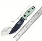 Esee Series S35vn Stainless Steel Blade High-end G10 Linen Handle Free Ship