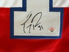 Carey Price Signed Custom Jersey Autographed W coa - See Description photos
