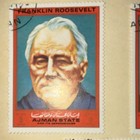 Ajman   Manama Butterflies And Leaders Used Stamps Collection Book