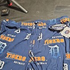 Concepts Sport Detroit Tigers Pajama Pants Mens Large Navy Mlb Lounge Nwt
