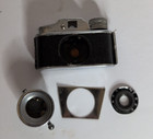 Vintage Miniature Kent Camera W  Original Box For Parts repair display