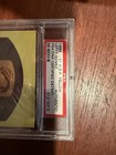 Lefty Gomez Autographed Hof Plaque Yankees Psa dna Slabbed Authentic D67840