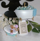 New   Bath   Body Works Bubble Bath Wallflower Plugin   Pocketbac Holder With Re