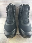 Under Armour Men   s Black Micro G Valsetz Mid Tactical Boots Wide 2e Size 11 5