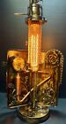 Industrial Steampunk Lamp made From Vintage Parts  Diy  Handmade Craft  Light