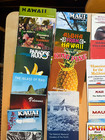Vtg 44 Pc Hawaii 1960s 70s Tourist Ephemera Magazines Pamphlets Guides Tiki Lot
