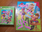 Vintage Whitman The Pink Panther 100 Large Pieces Complete Jigsaw Puzzle 1976