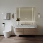 Jixb 10-piece 23 6 Inch Brushed Nickel Bathroom Hardware Accessories Set Tb01