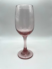Vintage Libbey Hand Blown Plum Wine Glass Set